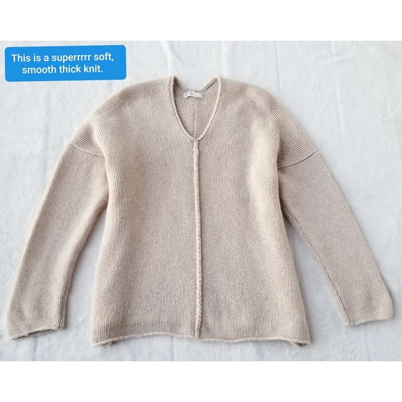 GENTRYPORTOFINO GENTRY PORTOFINO ITALY "SUPERRR SOFT!!!" SWEATER $878 I-42 / S - Picture 2 of 12
